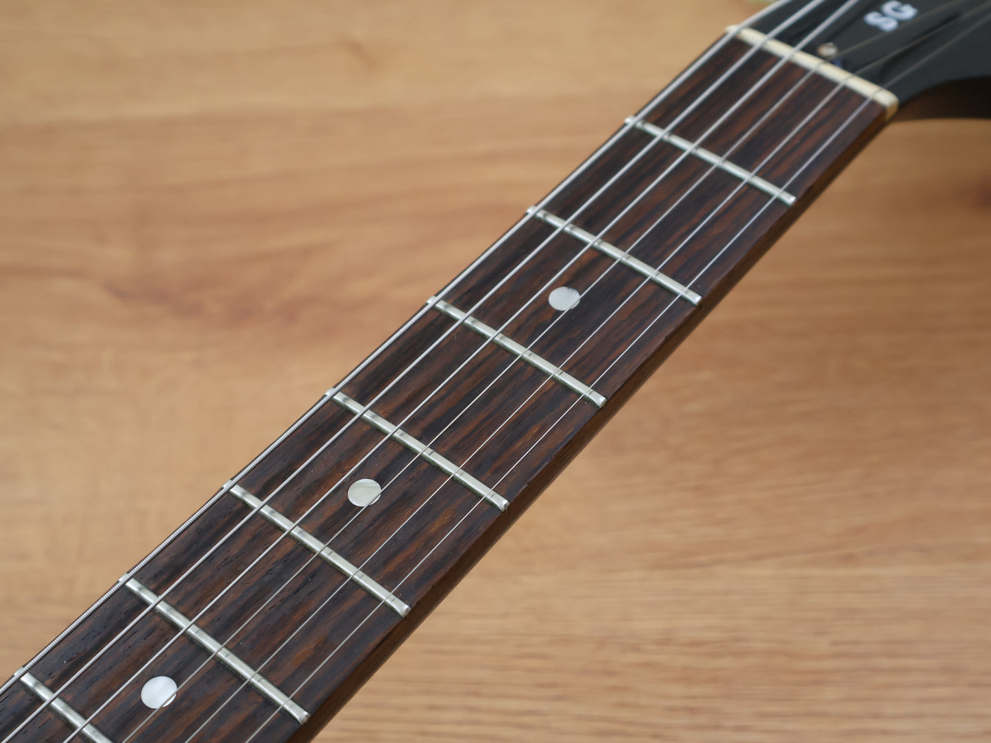 2014 Gibson SG-3 SG Special Triple Humbucker (Faded Black)