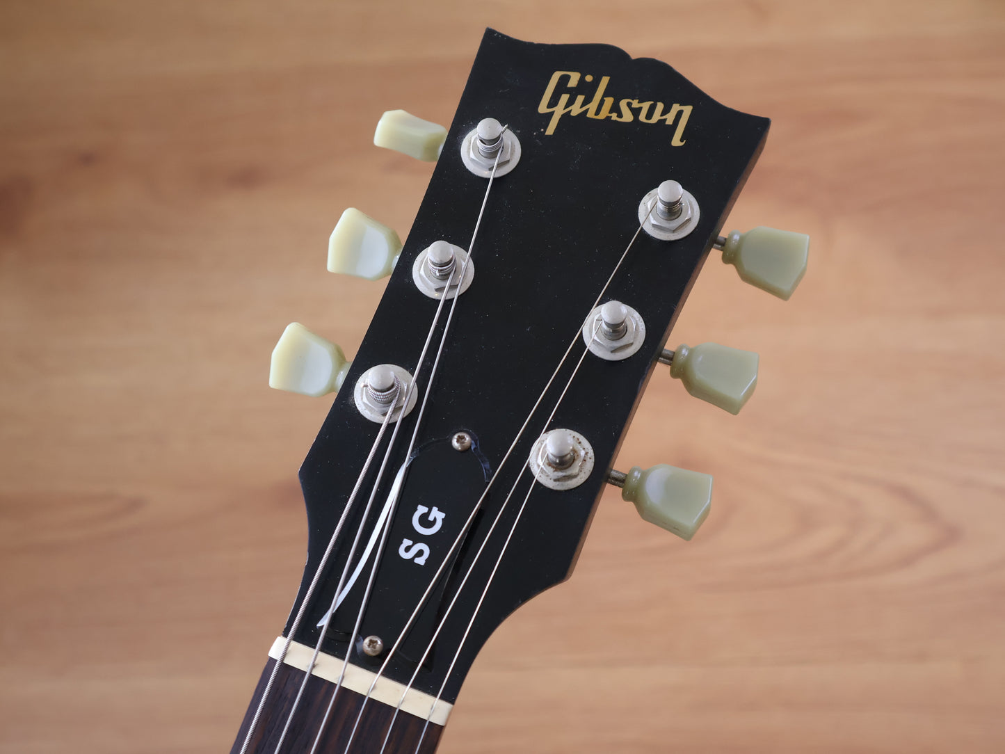 2014 Gibson SG-3 SG Special Triple Humbucker (Faded Black)