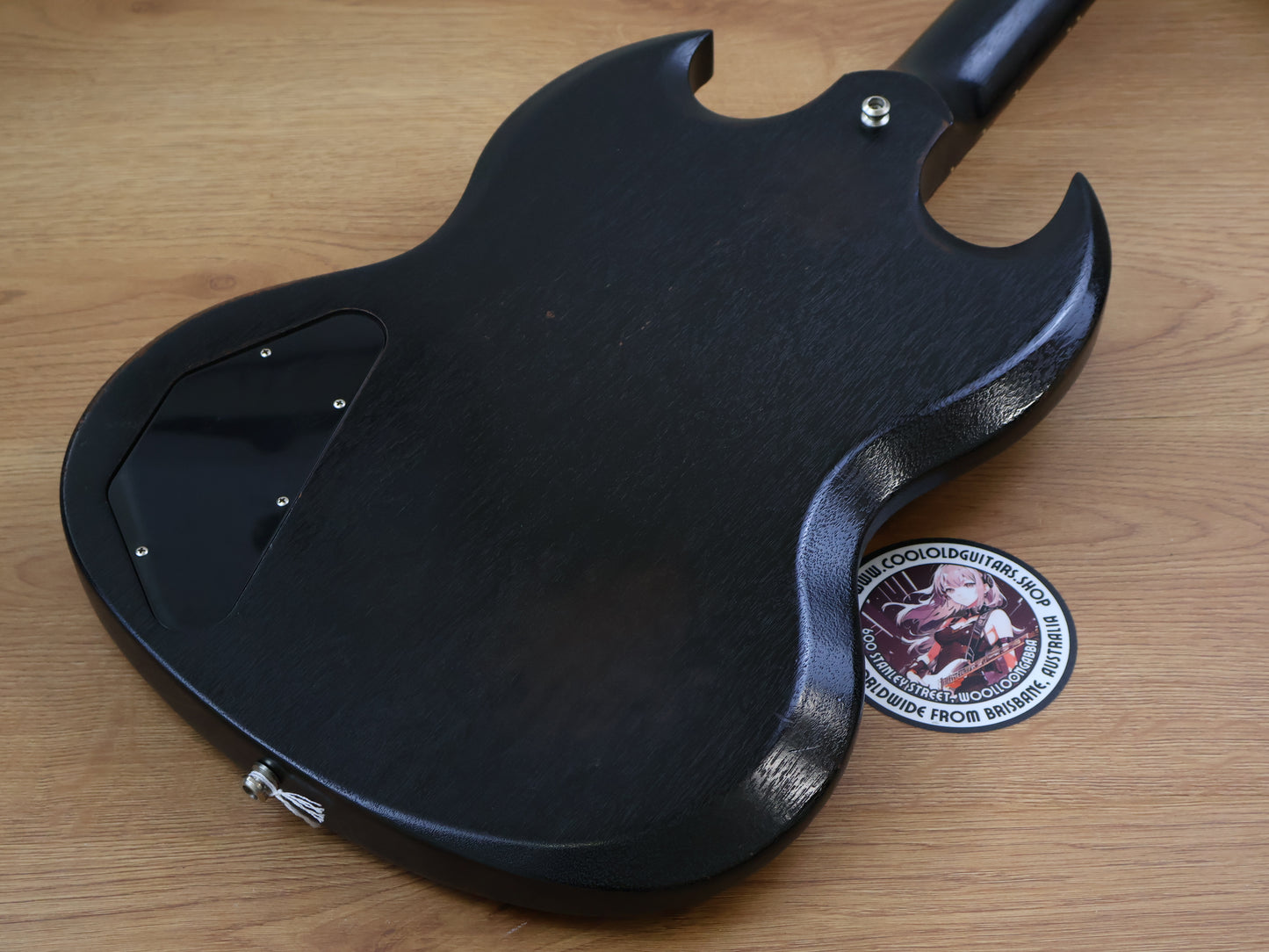 2014 Gibson SG-3 SG Special Triple Humbucker (Faded Black)