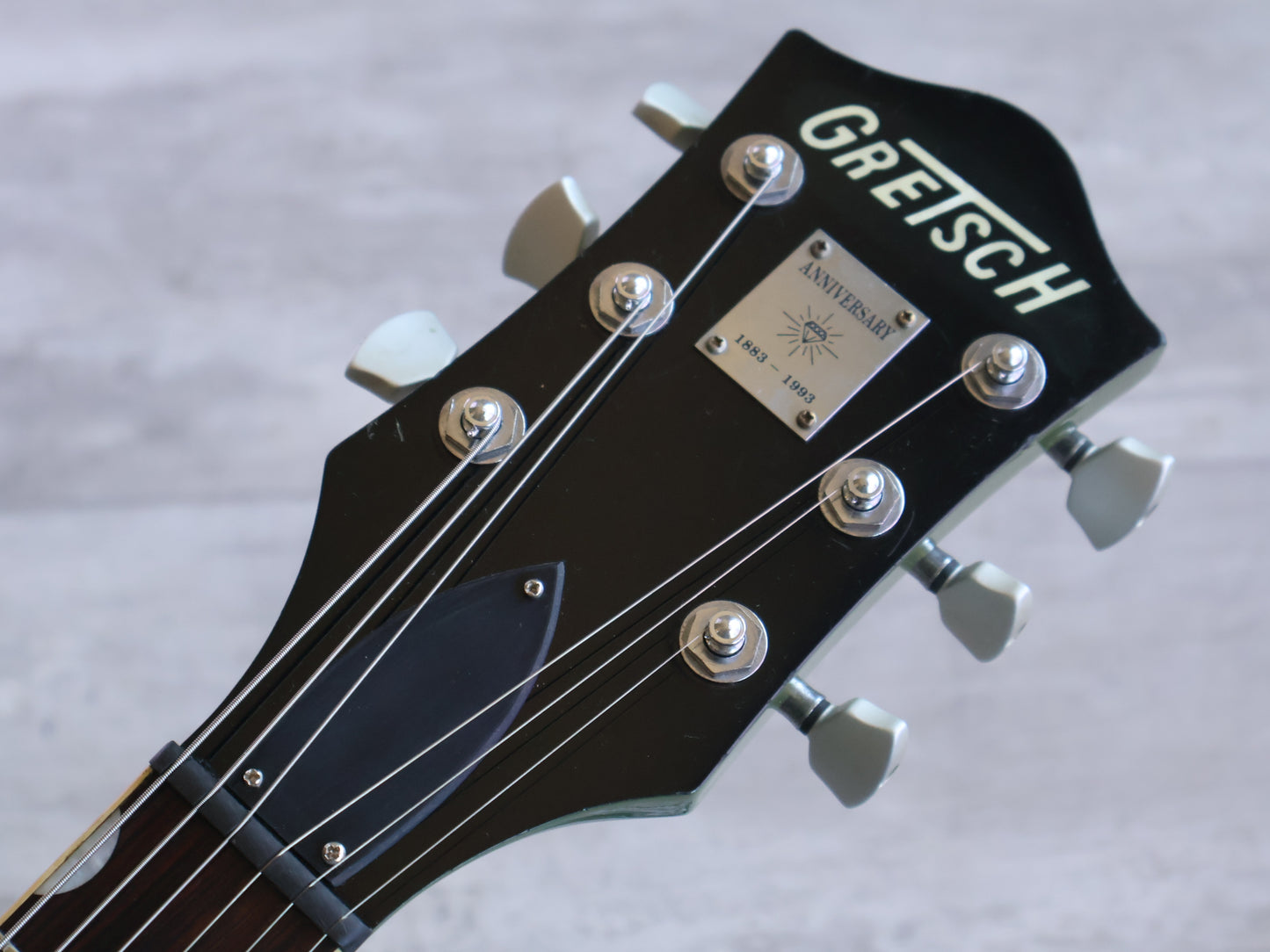 1993 Gretsch Japan 6118 100th Anniversary Hollowbody (Smoke Green)