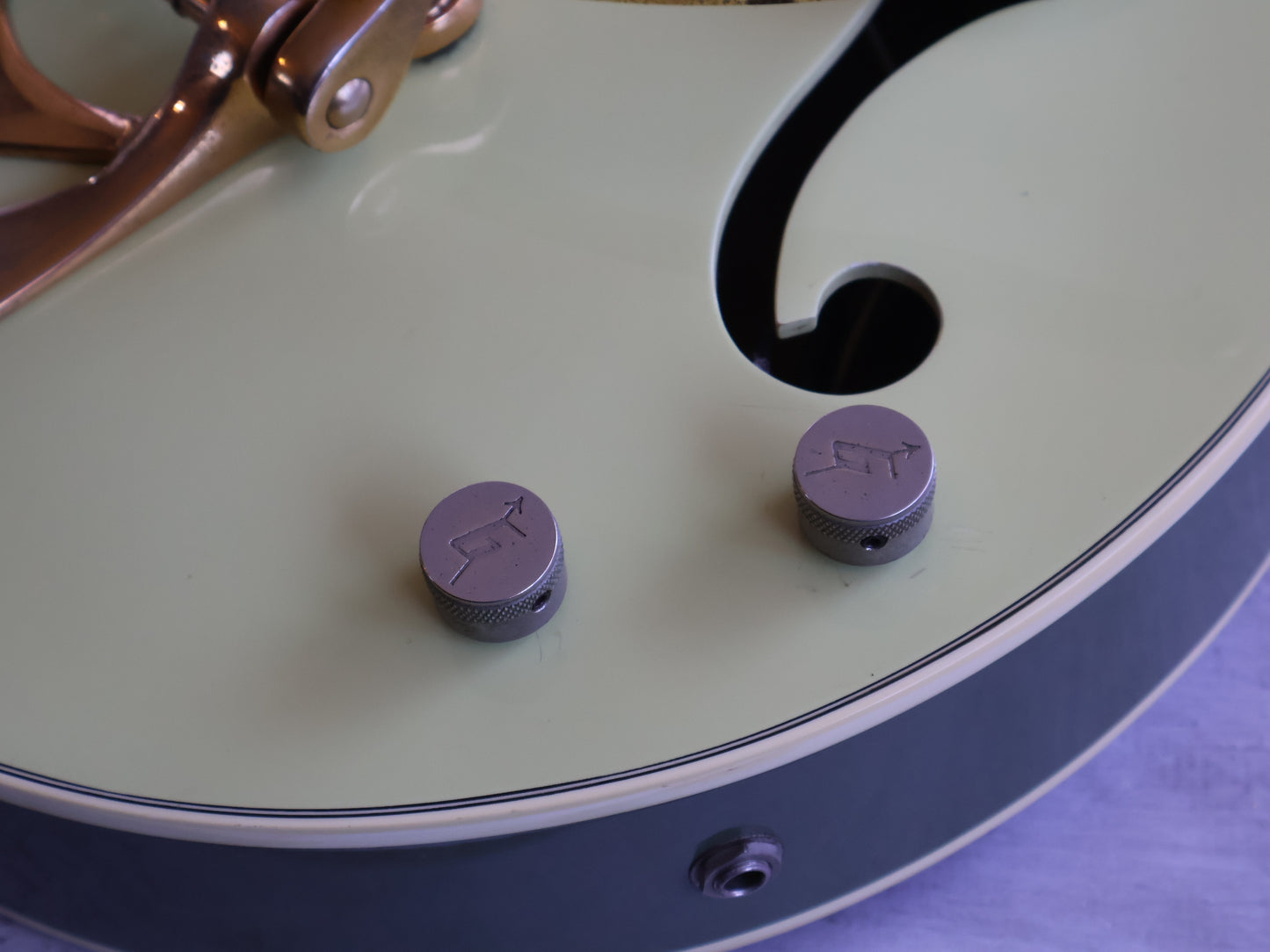 1993 Gretsch Japan 6118 100th Anniversary Hollowbody (Smoke Green)