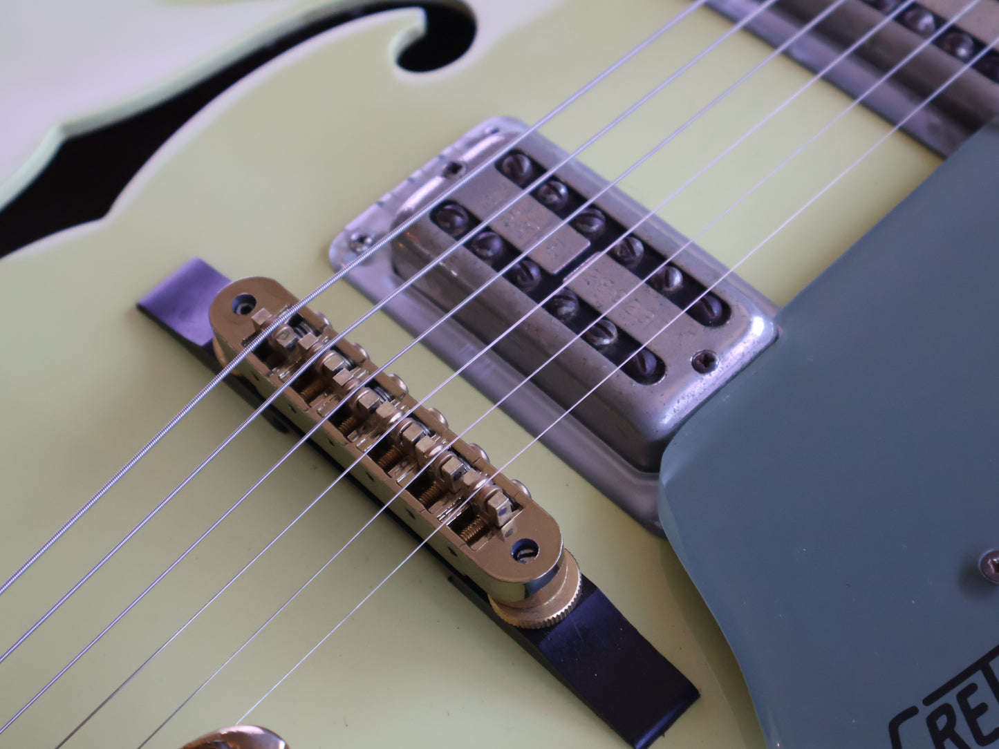 1993 Gretsch Japan 6118 100th Anniversary Hollowbody (Smoke Green)
