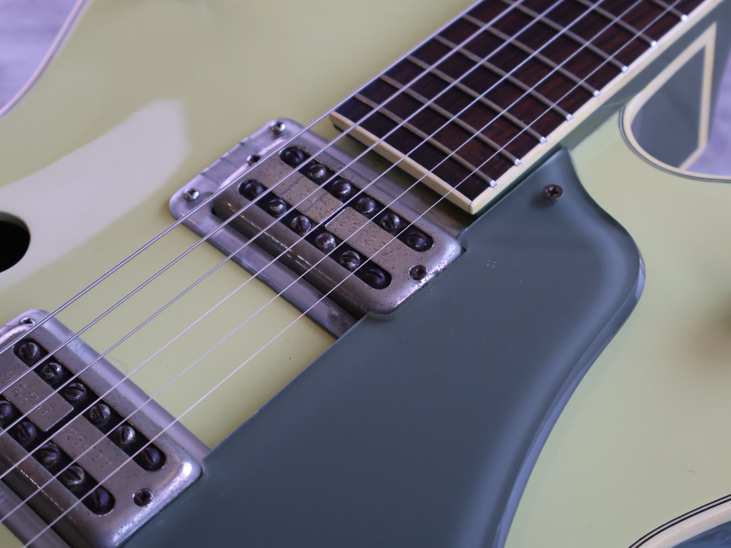 1993 Gretsch Japan 6118 100th Anniversary Hollowbody (Smoke Green)