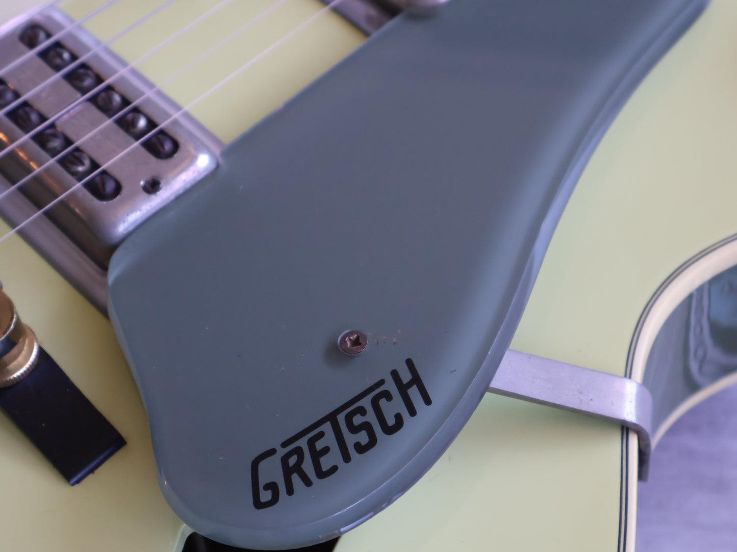 1993 Gretsch Japan 6118 100th Anniversary Hollowbody (Smoke Green)