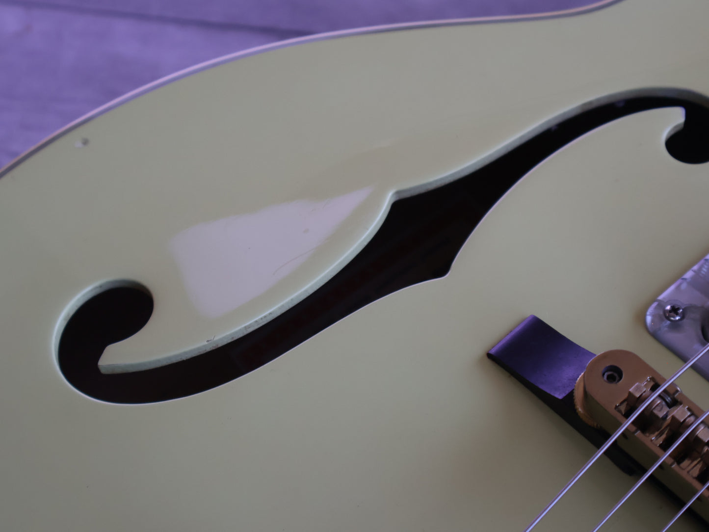 1993 Gretsch Japan 6118 100th Anniversary Hollowbody (Smoke Green)