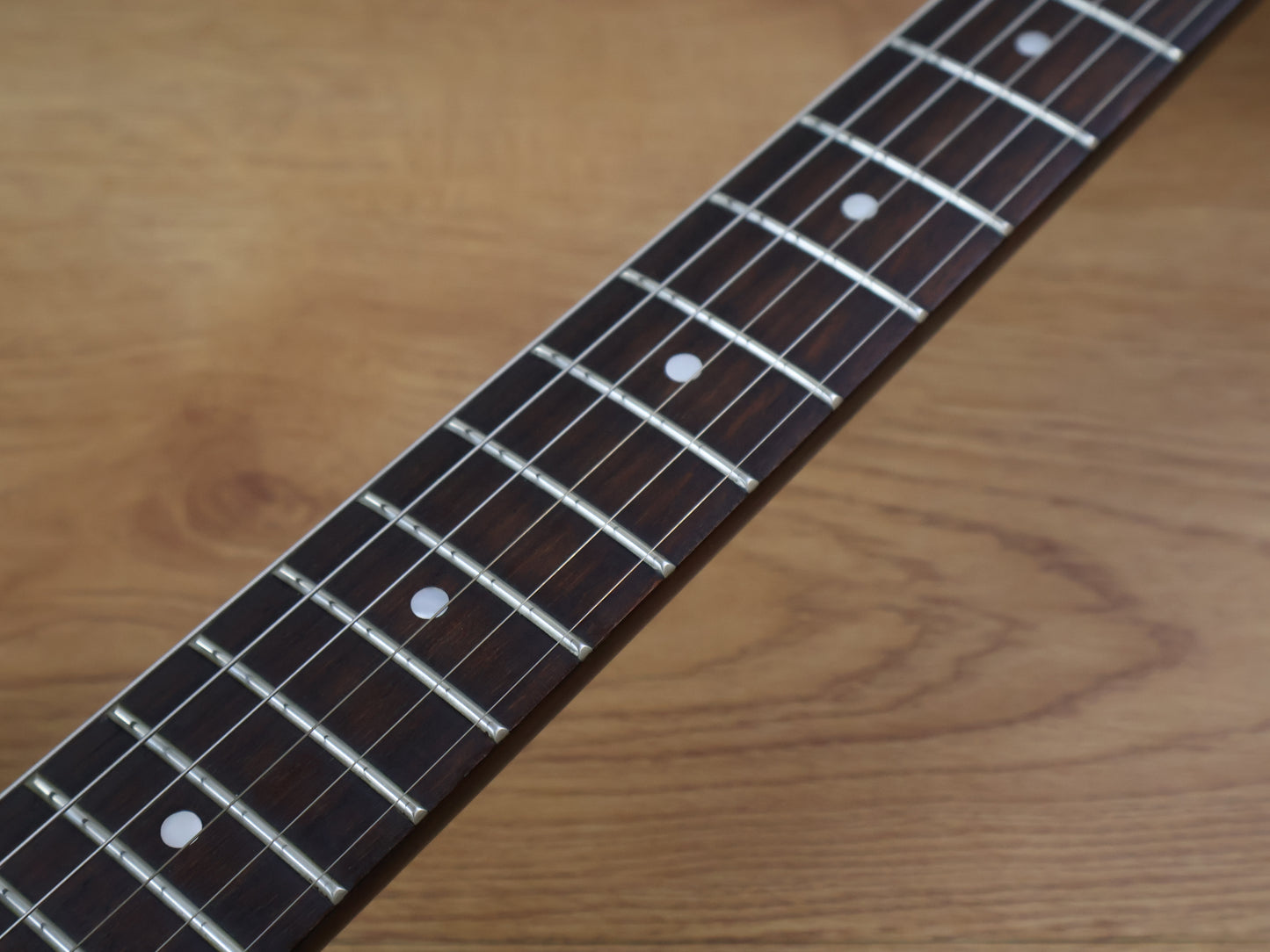 1982 Greco Japan JLG-75 320 John Lennon Model Double Cutaway (Black)