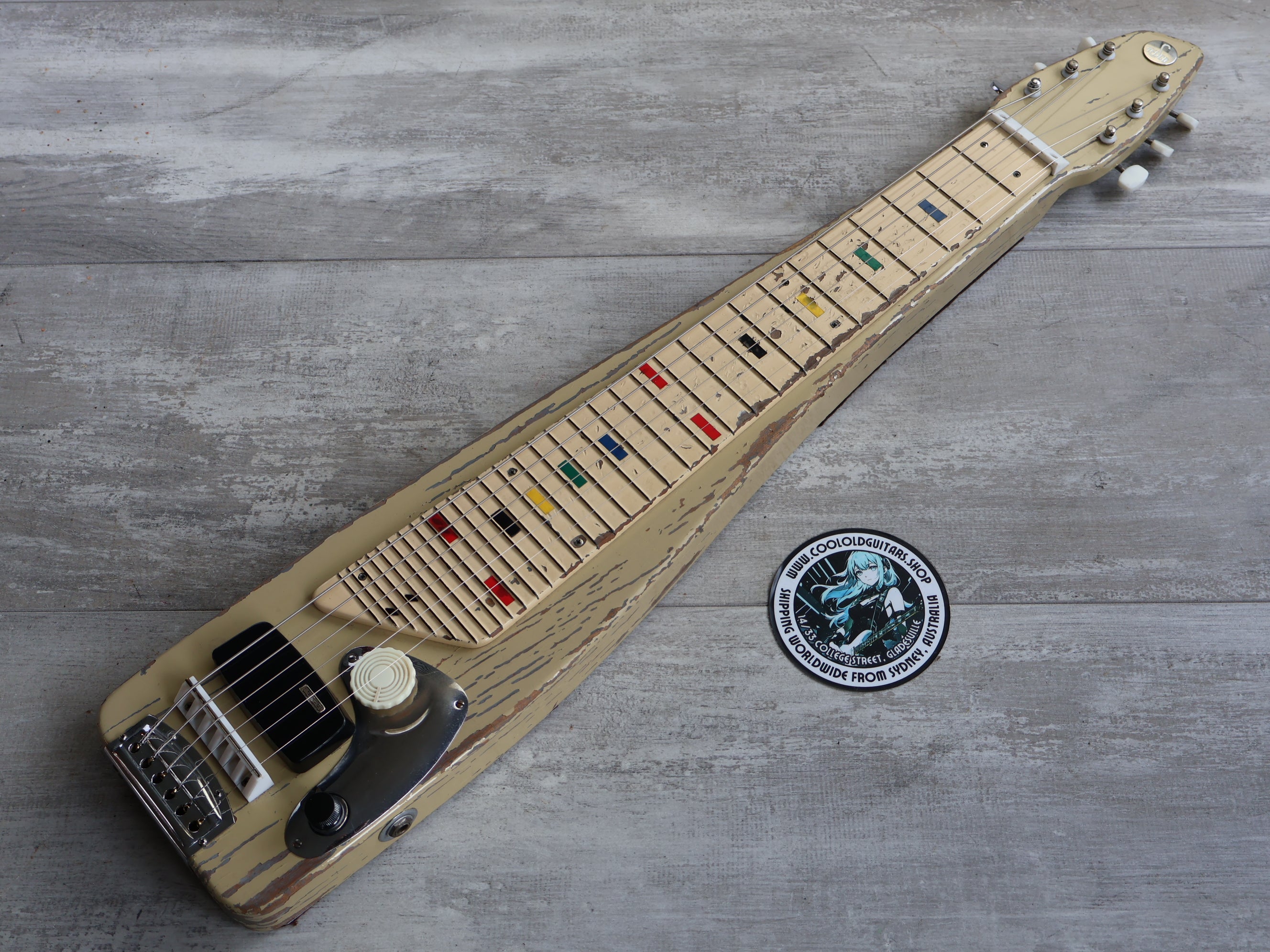 Teisco – Cool Old Guitars