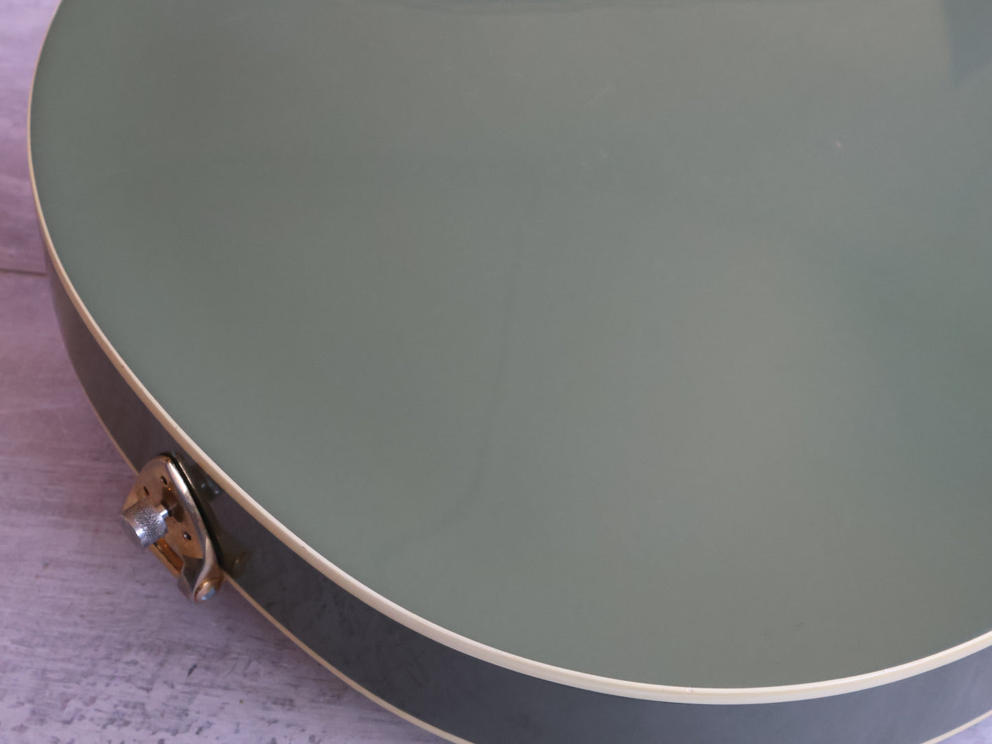 1993 Gretsch Japan 6118 100th Anniversary Hollowbody (Smoke Green)