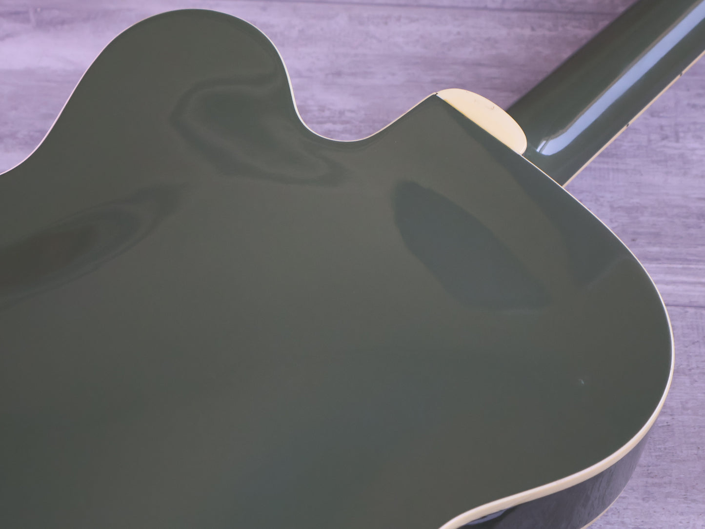 1993 Gretsch Japan 6118 100th Anniversary Hollowbody (Smoke Green)