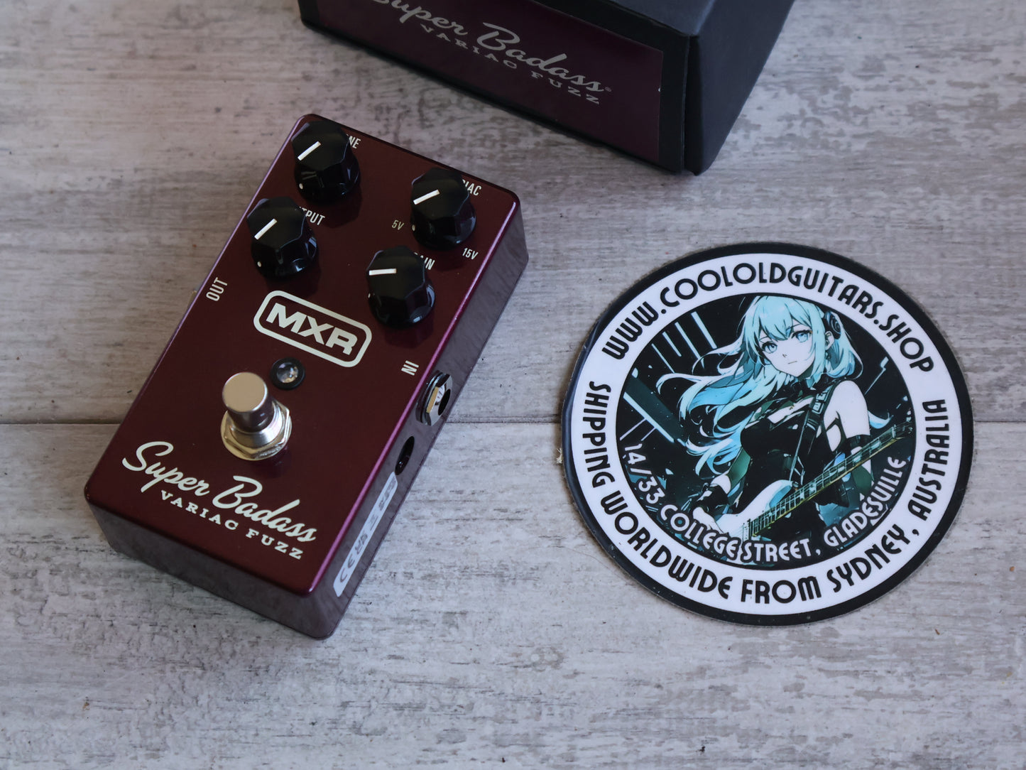 MXR M236 Super Badass Variac Fuzz