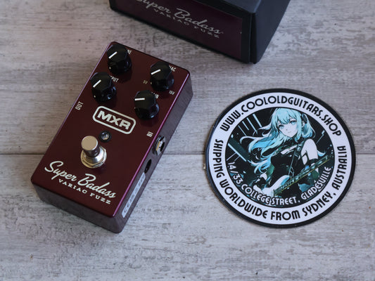 MXR M236 Super Badass Variac Fuzz