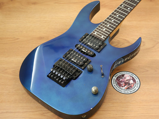 1999 Ibanez Japan RG570 Superstrat (Faded Purple)