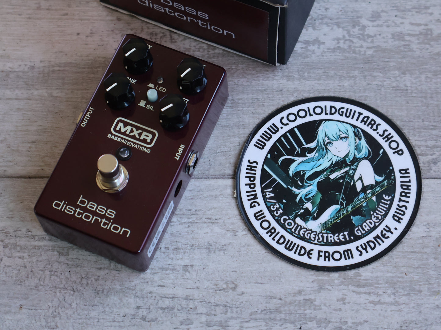 MXR M85 Bass Distortion