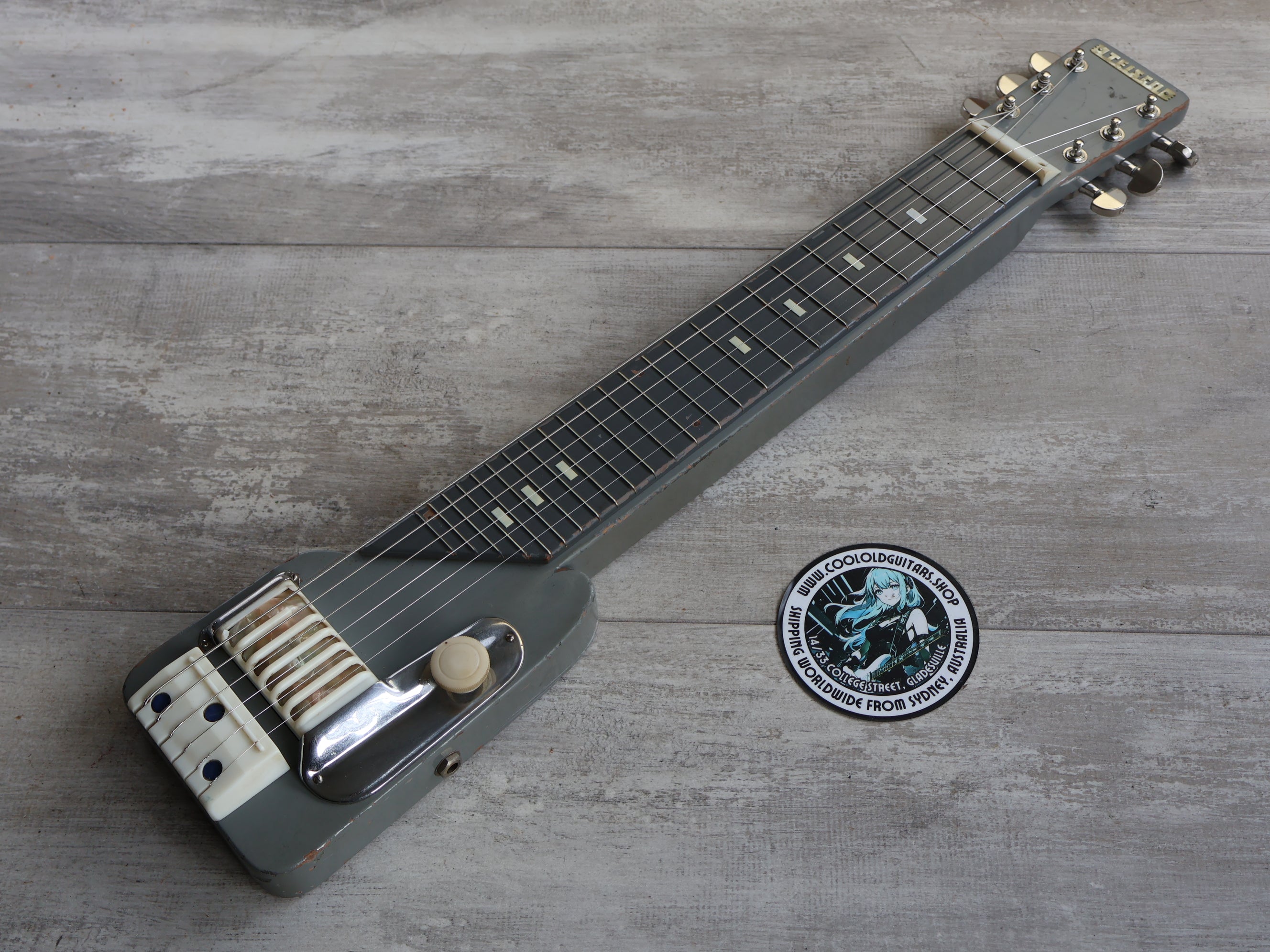 Teisco – Cool Old Guitars