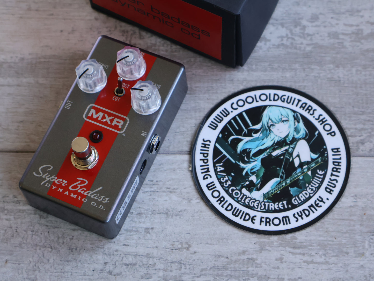 MXR M249 Super Badass Dynamic O.D.
