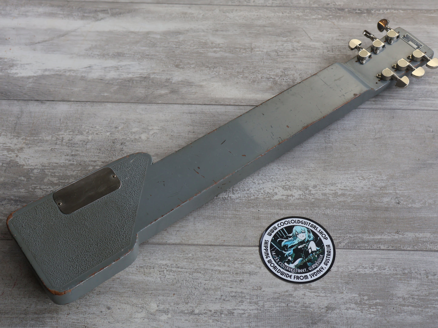 1960's Teisco Japan Model Z 6-String Lap Steel Guitar