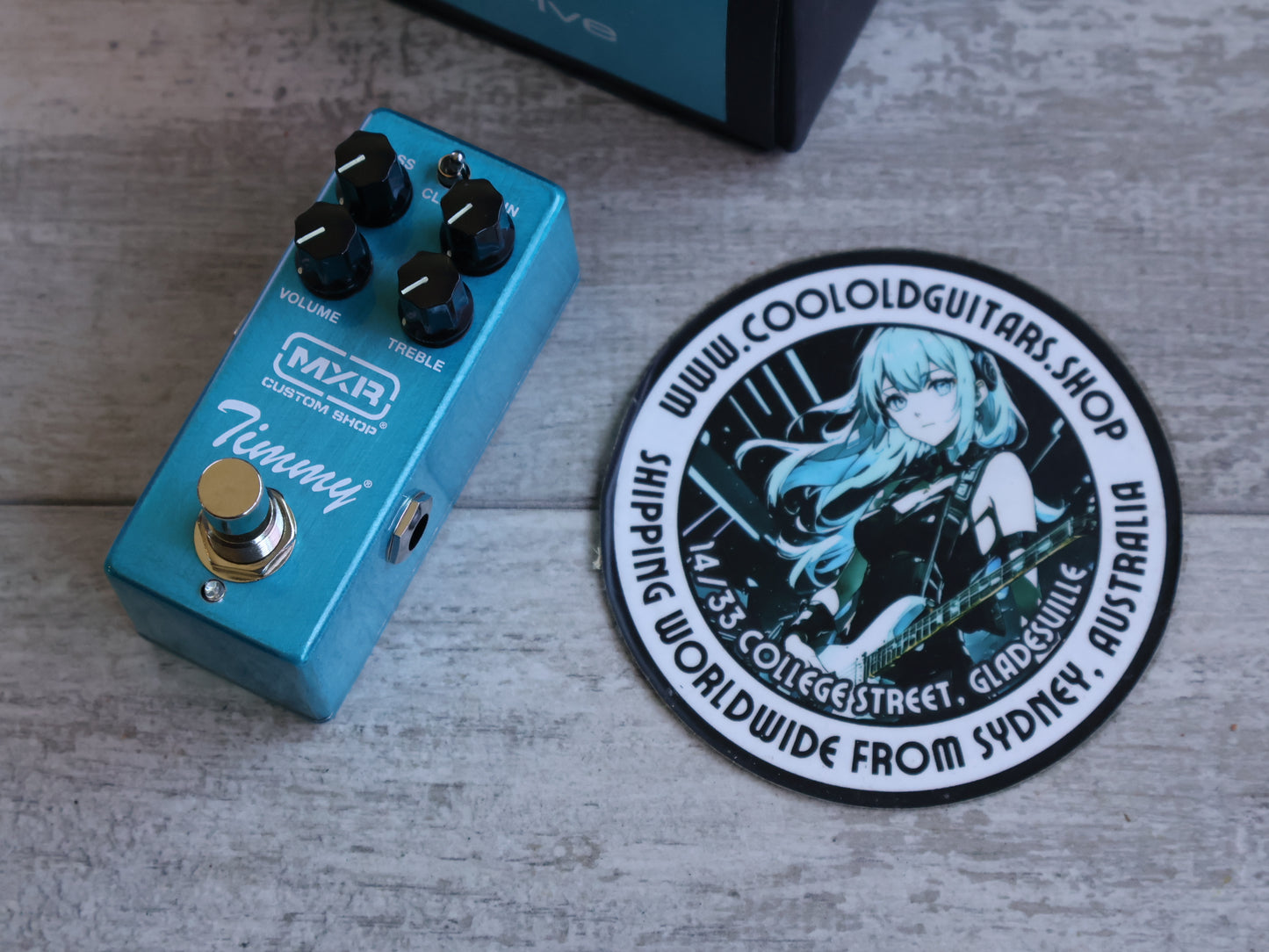MXR CSP027 Timmy Overdrive