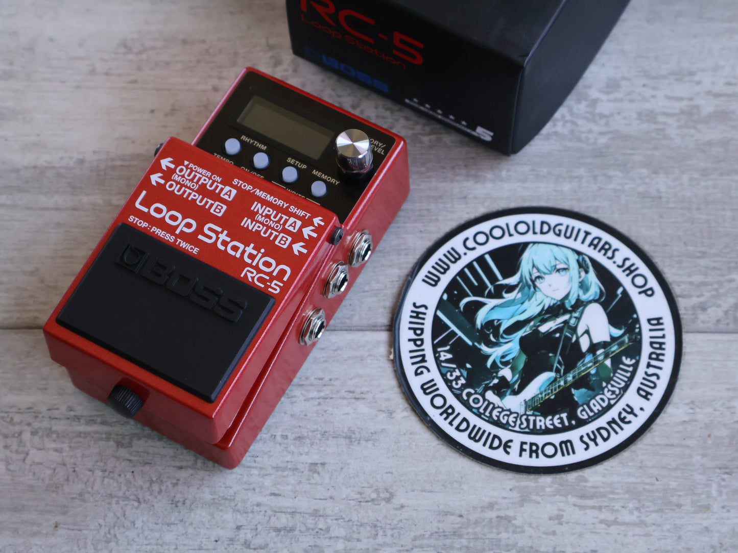 Boss RC-5 Loop Station
