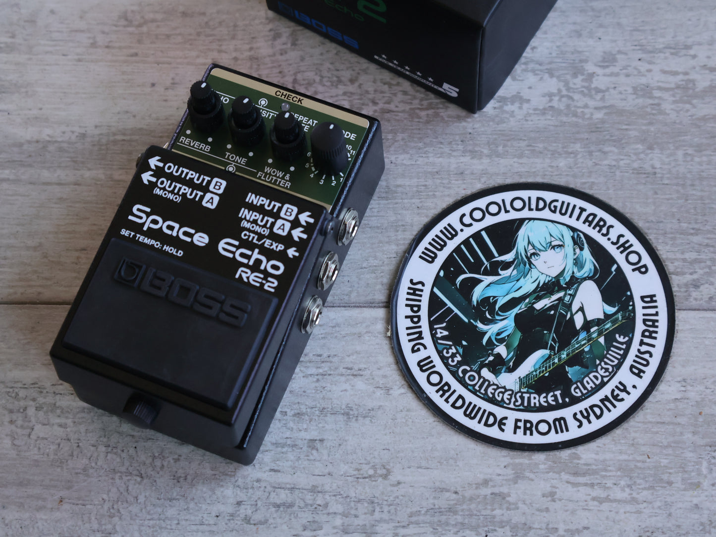 Boss RE-2 Space Echo