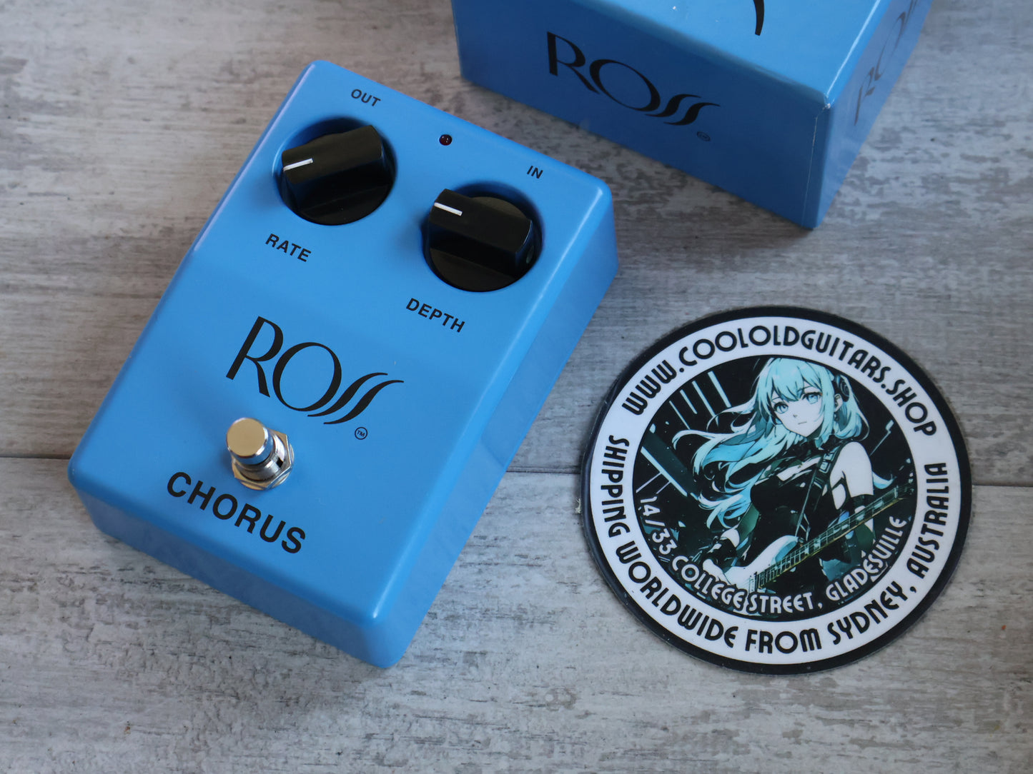 ROSS Chorus Pedal