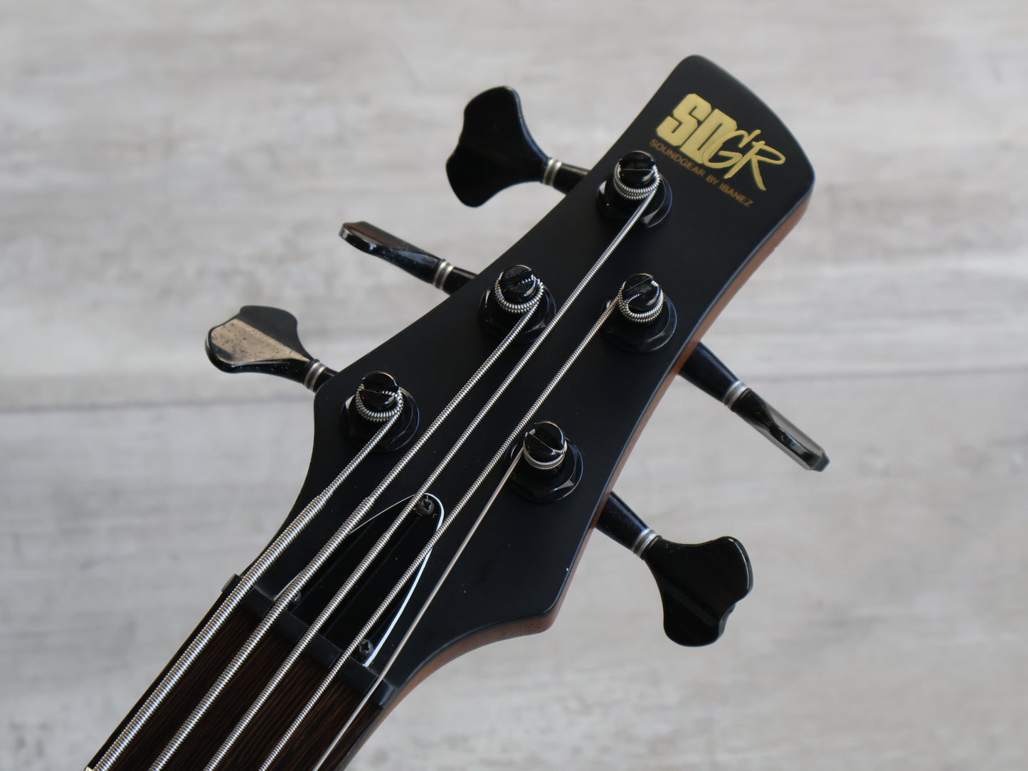 2000 Ibanez Japan SR745 SDGR Sound Gear 5-String Bass (Walnut)