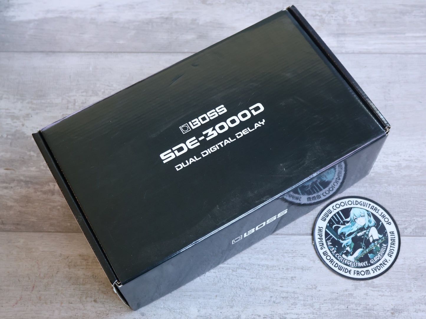 Boss SDE-3000D Dual Digital Delay
