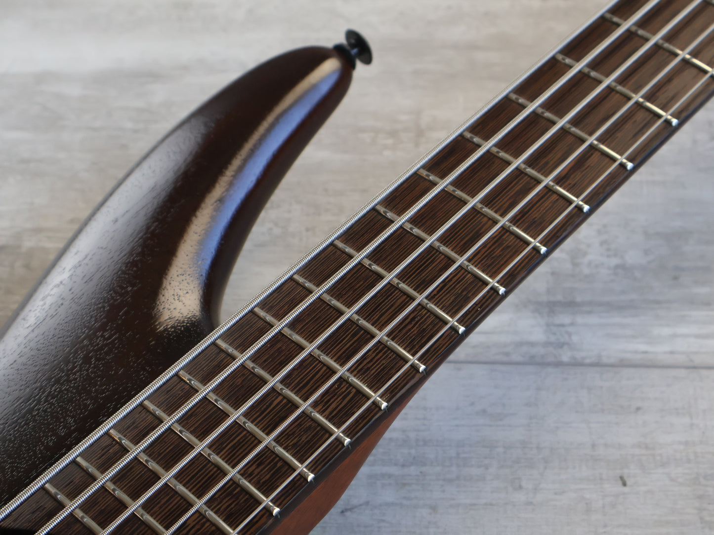 2000 Ibanez Japan SR745 SDGR Sound Gear 5-String Bass (Walnut)