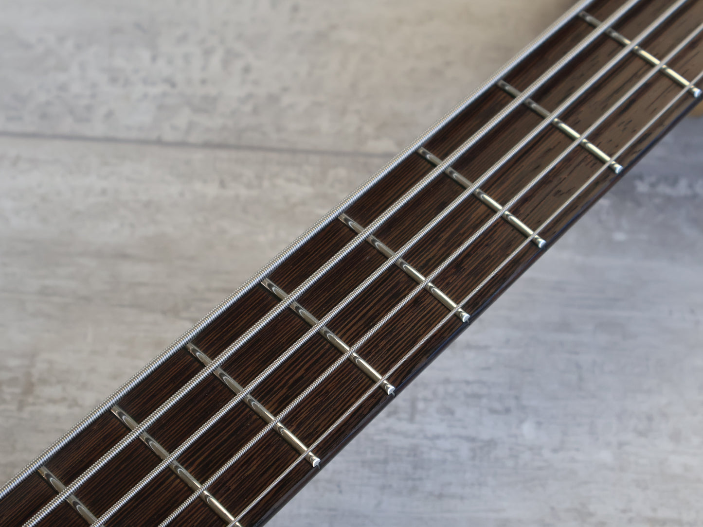2000 Ibanez Japan SR745 SDGR Sound Gear 5-String Bass (Walnut)