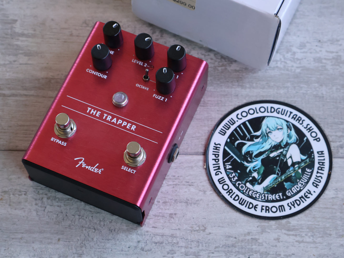 Fender The Trapper Dual Fuzz Pedal