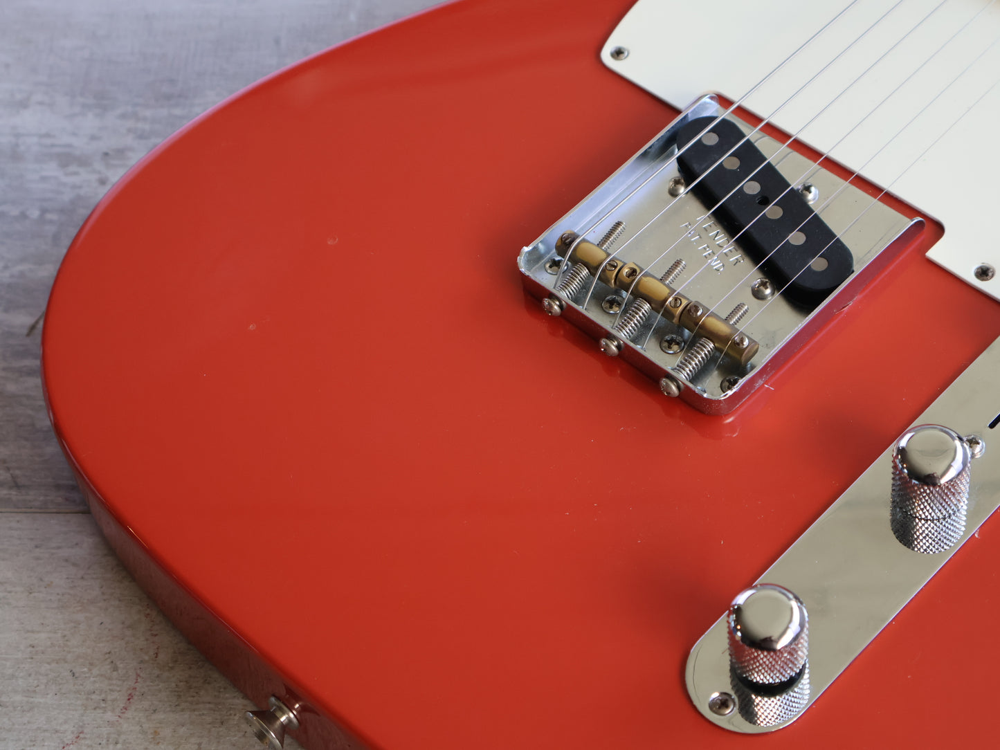 2019 Fender Vintera '50s Telecaster (Fiesta Red)