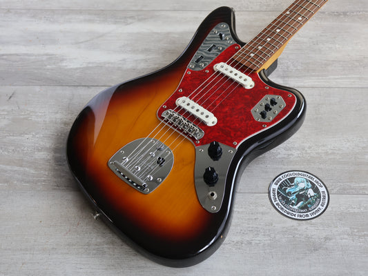 2000 Fender Japan JG66-80 '66 Reissue Jaguar (Sunburst)