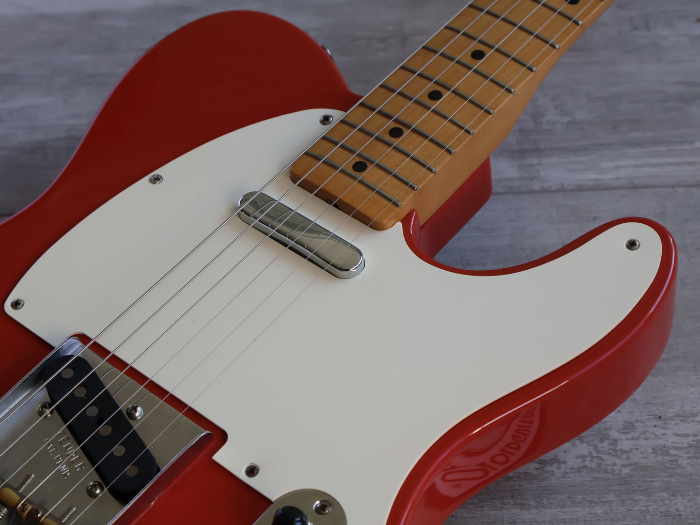 2019 Fender Vintera '50s Telecaster (Fiesta Red)
