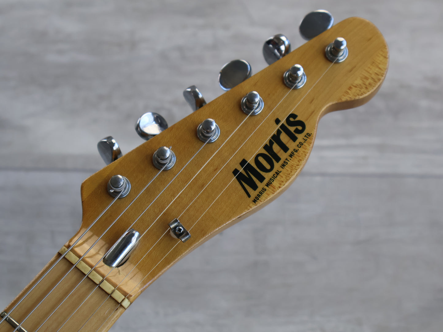 1974 Morris Japan MTC Thinline Telecaster (Brown)