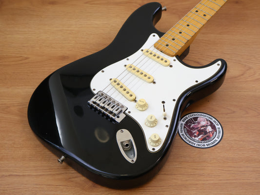 1990 Fender Japan ST-STD Stratocaster Standard (Black)