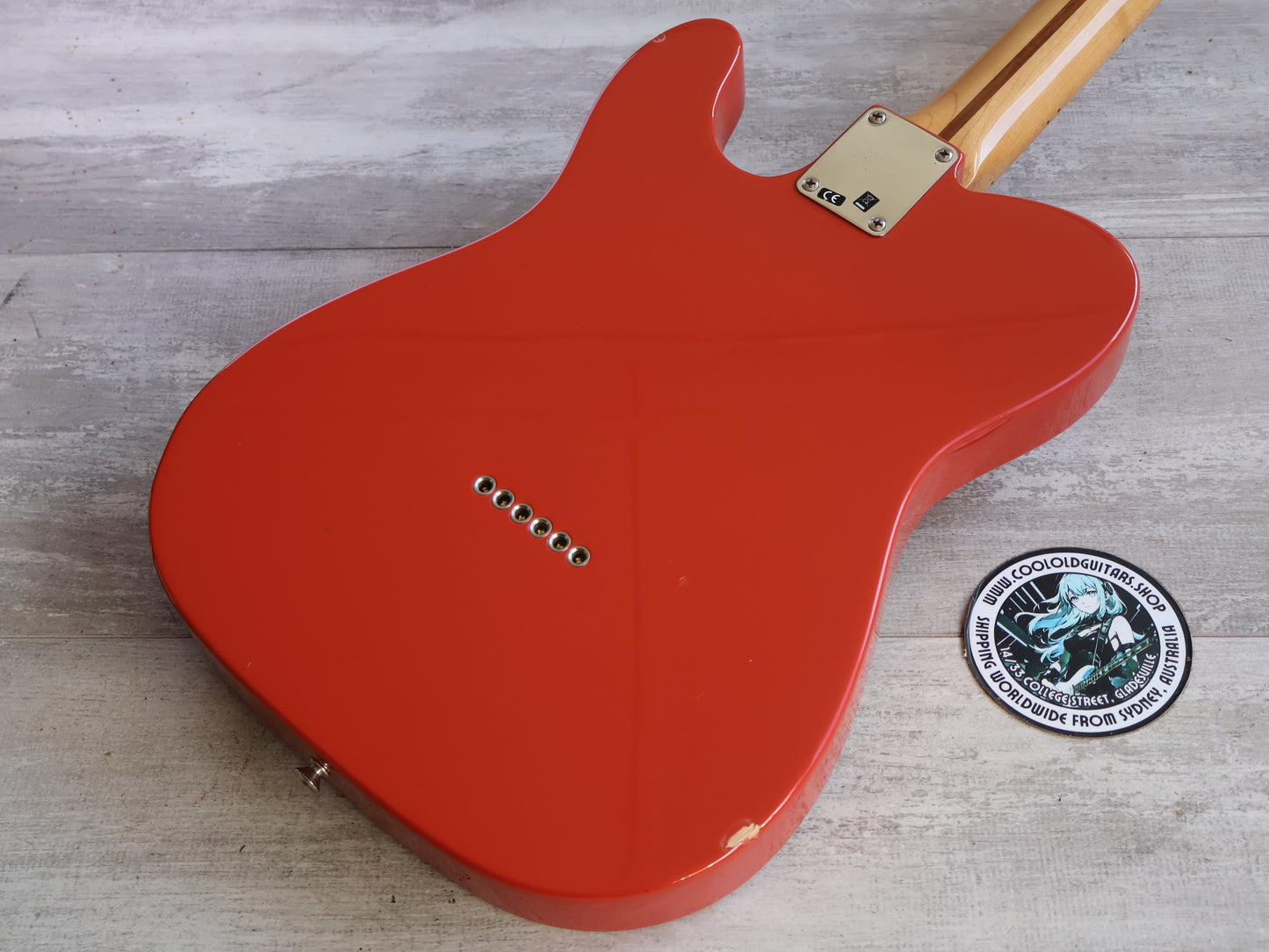 2019 Fender Vintera '50s Telecaster (Fiesta Red)