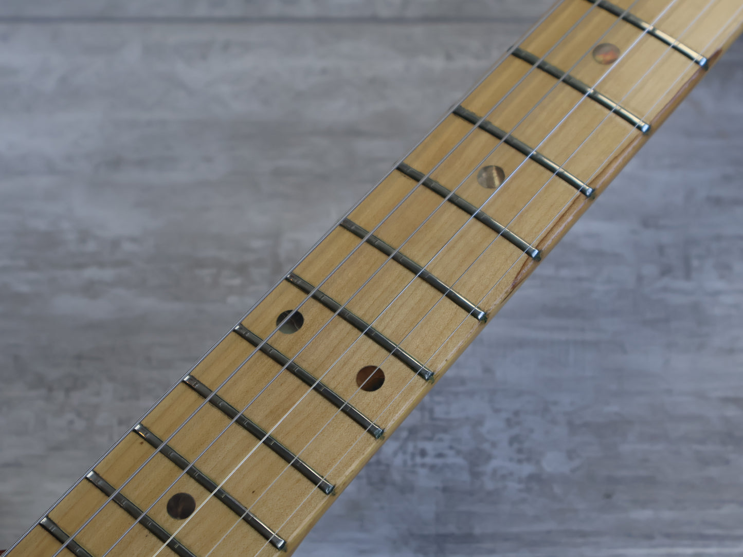 1974 Morris Japan MTC Thinline Telecaster (Brown)