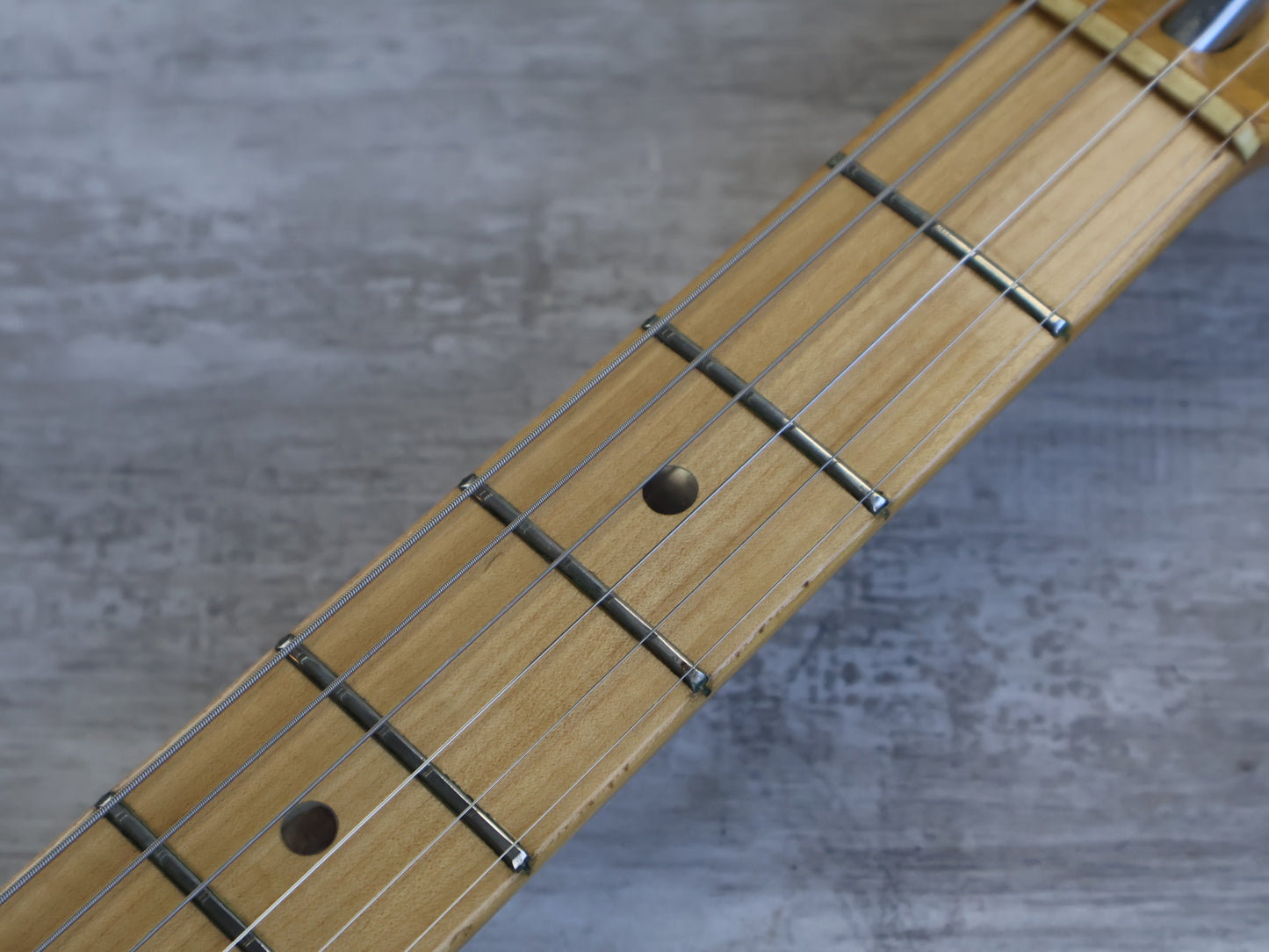 1974 Morris Japan MTC Thinline Telecaster (Brown)