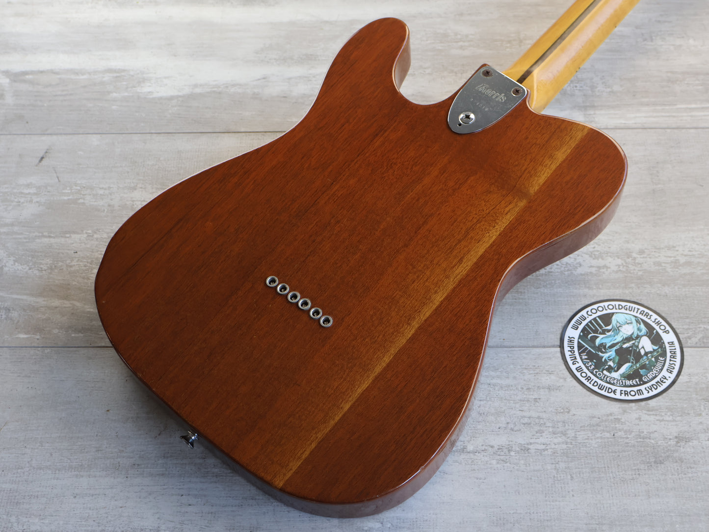 1974 Morris Japan MTC Thinline Telecaster (Brown)