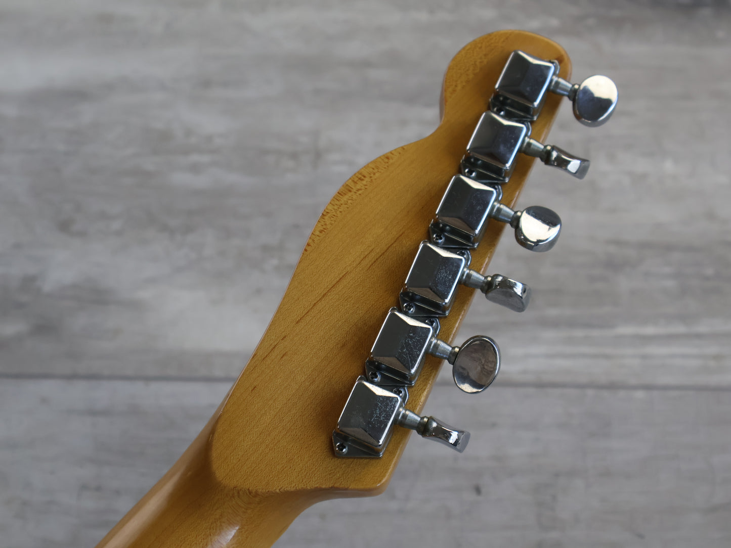 1974 Morris Japan MTC Thinline Telecaster (Brown)