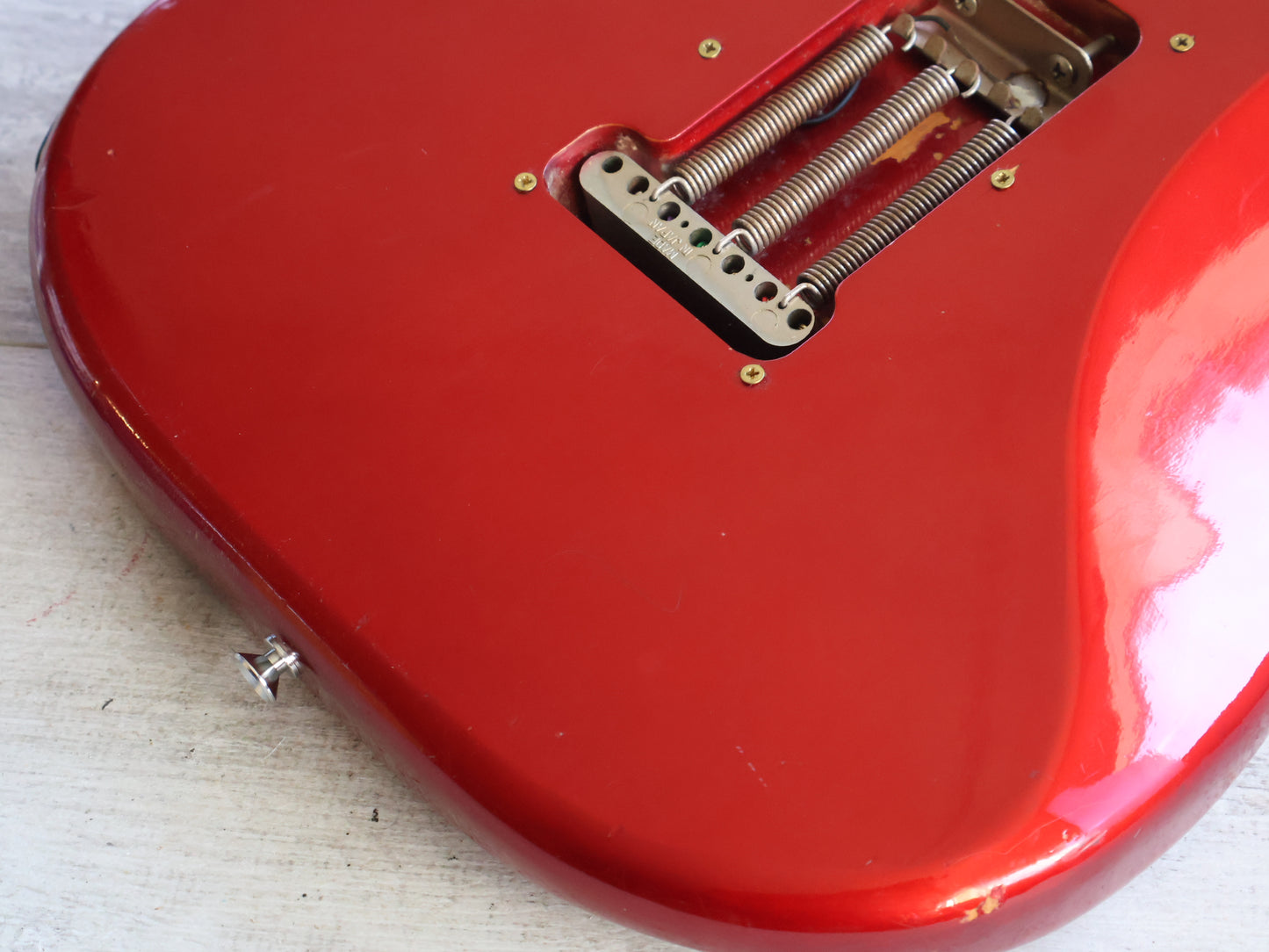 1986 Tokai Japan TST36H Contemporary Stratocaster (Candy Apple Red)