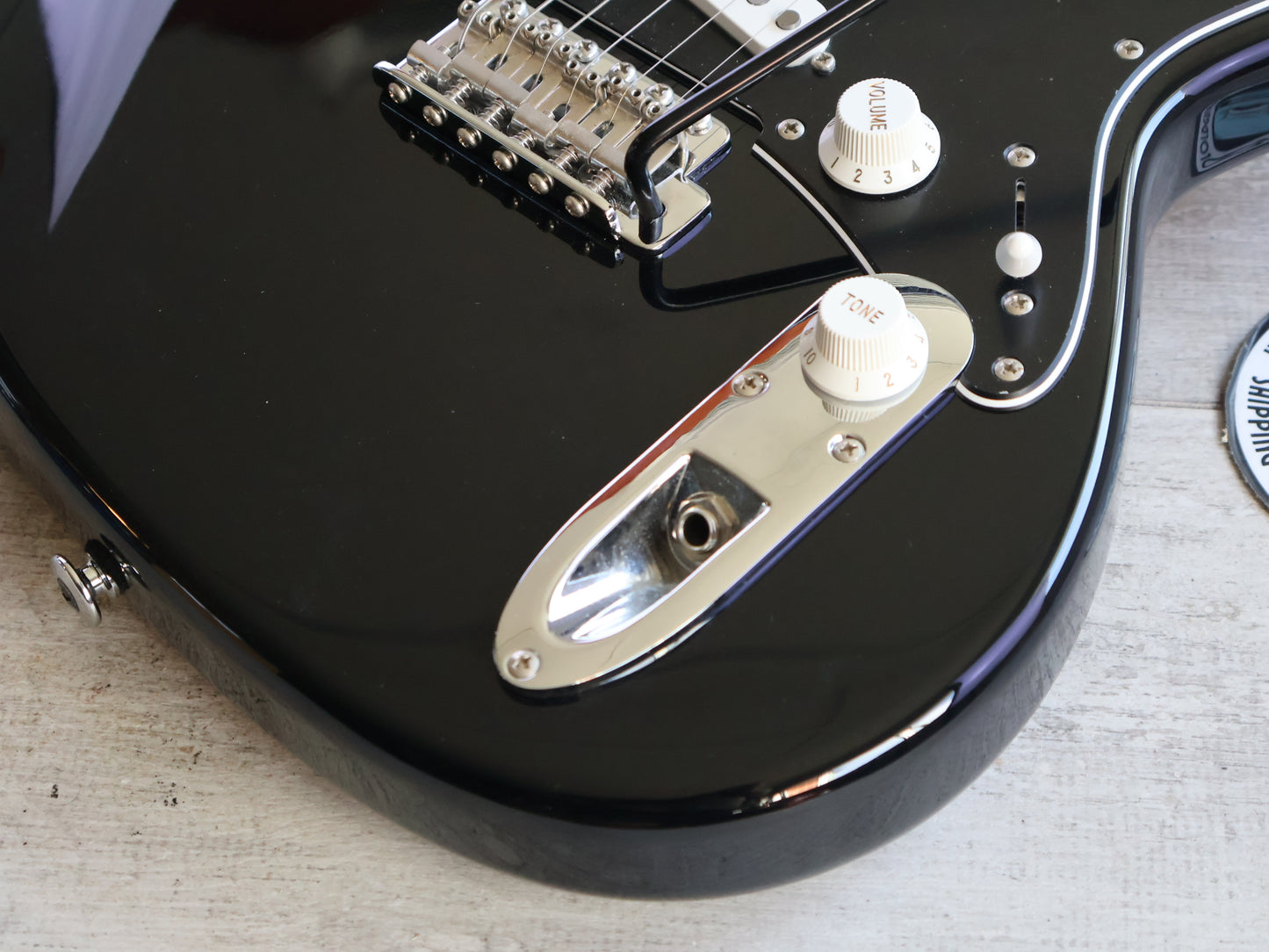 2022 Ibanez Japan "J-Line" TM730-BK Talman (Black)