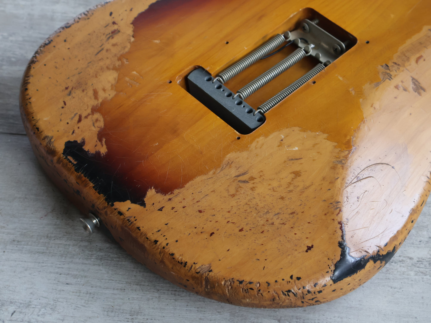 1999 Fender Japan ST62-70TX '62 Reissue Stratocaster w/Texas Specials (Relic Sunburst)