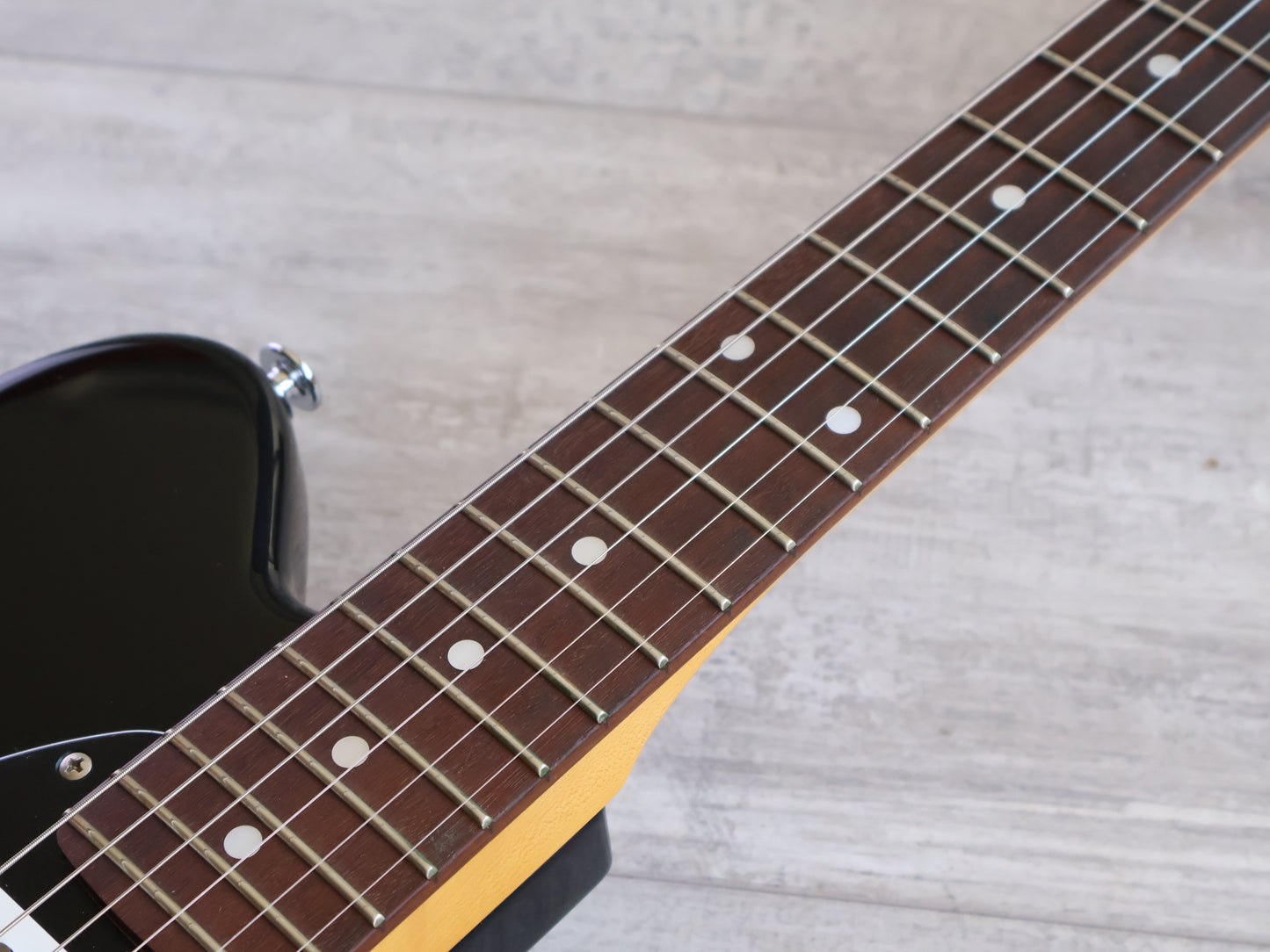 2022 Ibanez Japan "J-Line" TM730-BK Talman (Black)