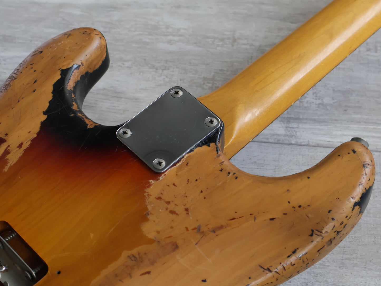 1999 Fender Japan ST62-70TX '62 Reissue Stratocaster w/Texas Specials (Relic Sunburst)