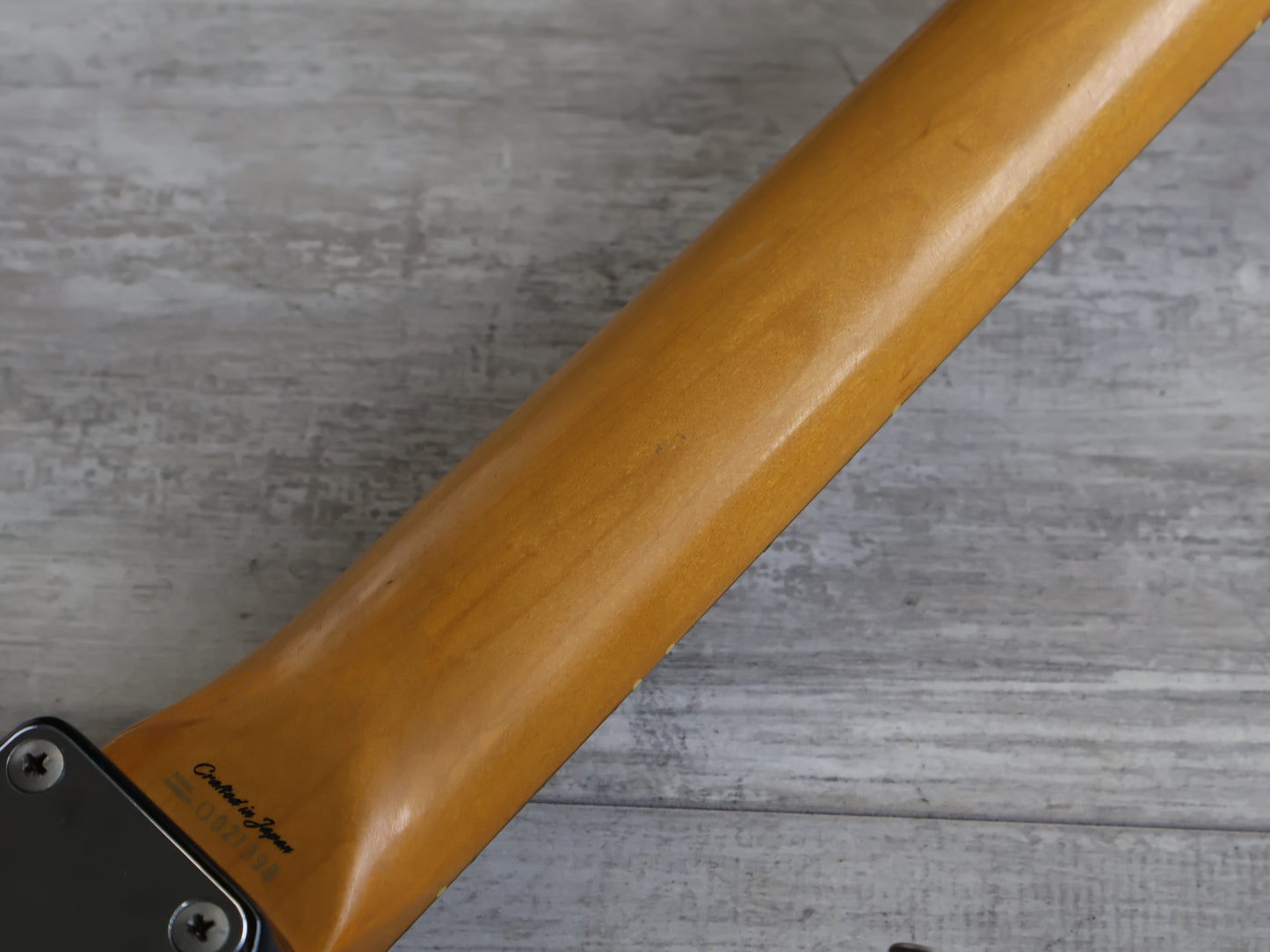 1999 Fender Japan ST62-70TX '62 Reissue Stratocaster w/Texas Specials (Relic Sunburst)