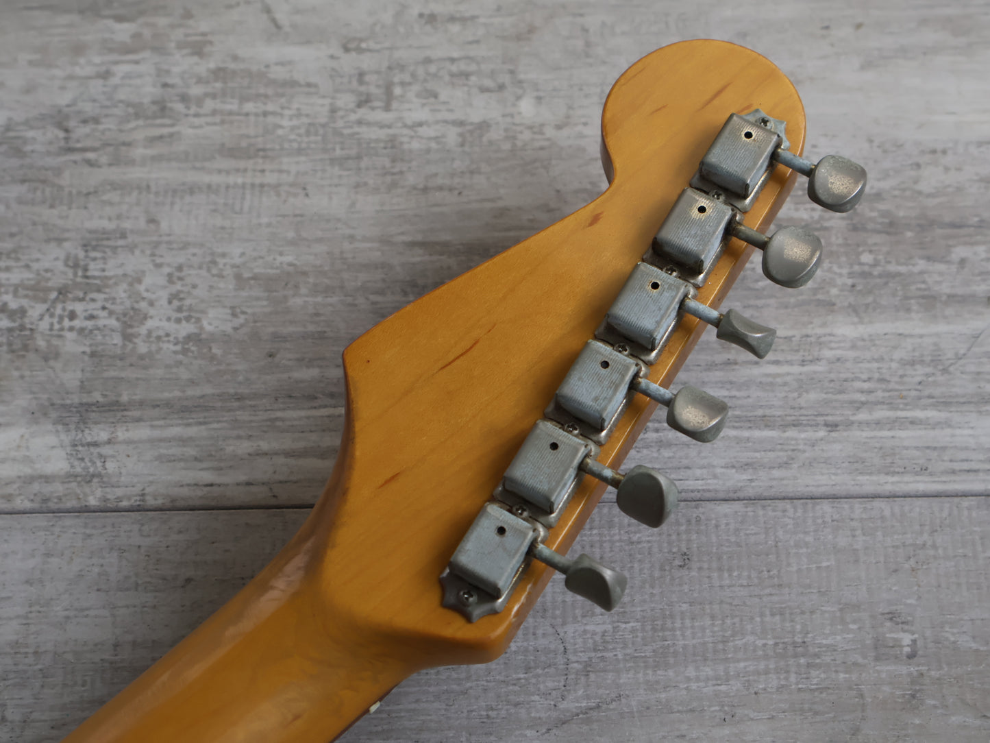 1999 Fender Japan ST62-70TX '62 Reissue Stratocaster w/Texas Specials (Relic Sunburst)