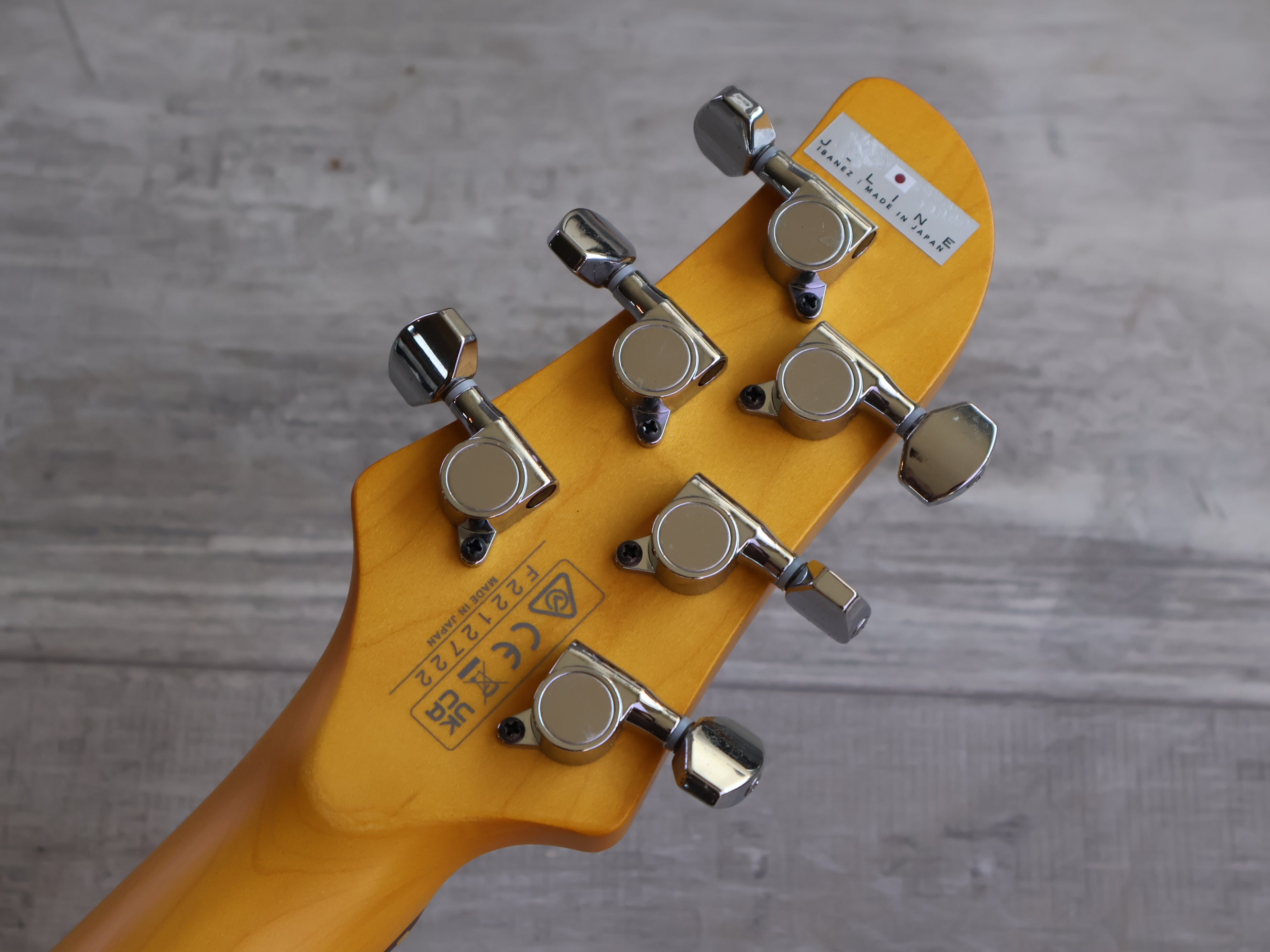 2022 Ibanez Japan 