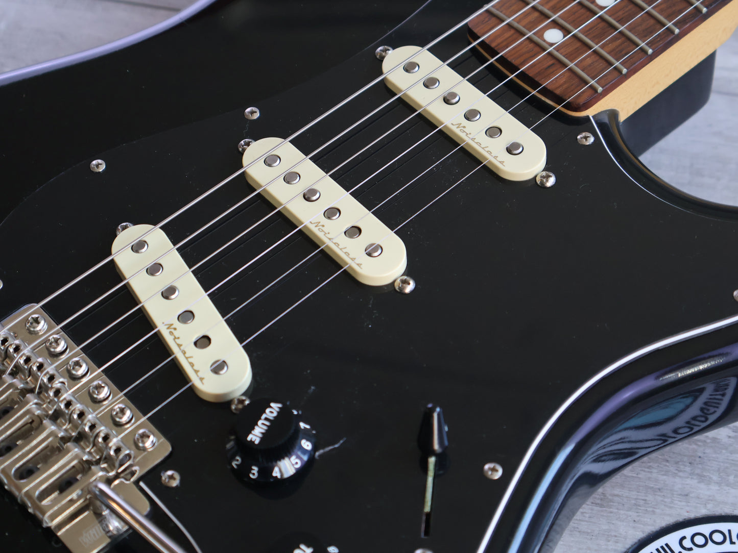 2014 Fender Japan ST-STD Stratocaster Standard w/Noiseless Pickups (Black)