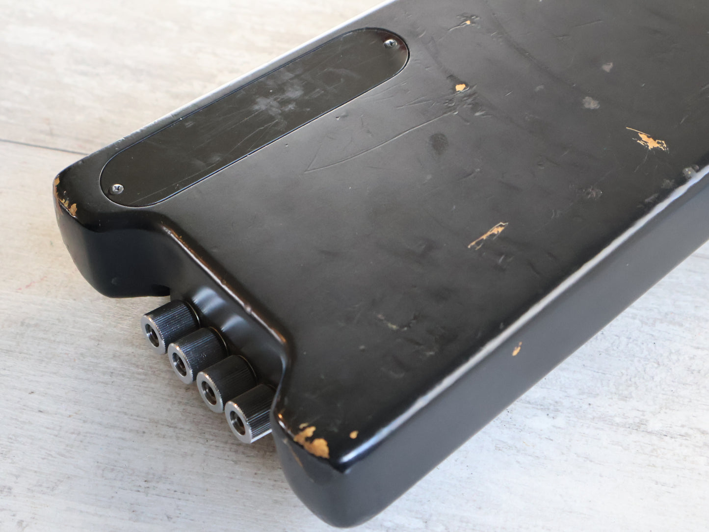 1980's Riverhead Japan "Brianberger" Headless Bass (Black)