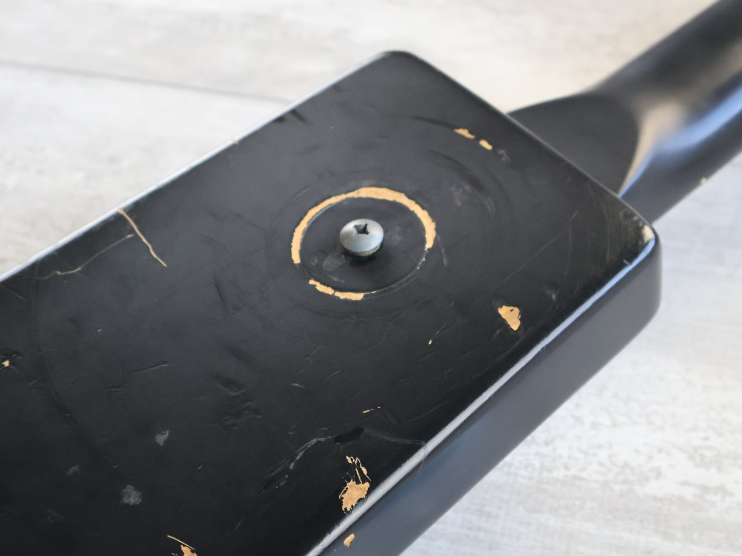 1980's Riverhead Japan "Brianberger" Headless Bass (Black)